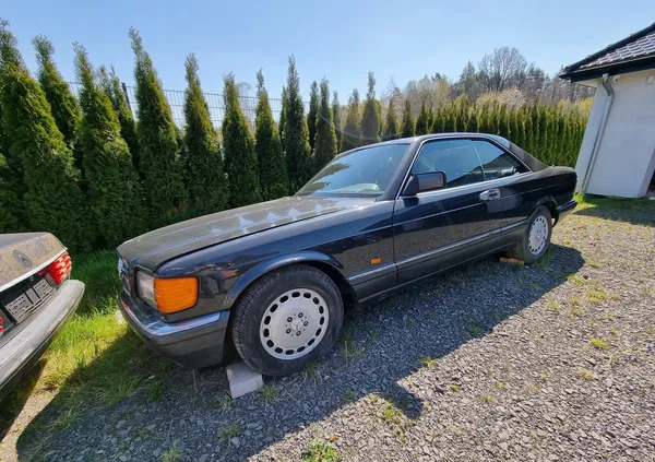 Mercedes-Benz Klasa S cena 98000 przebieg: 252901, rok produkcji 1989 z Bolesławiec małe 191